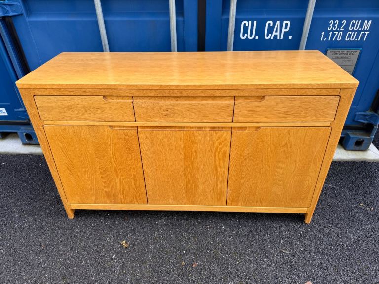 Solid Oak Quality sideboard possible delivery