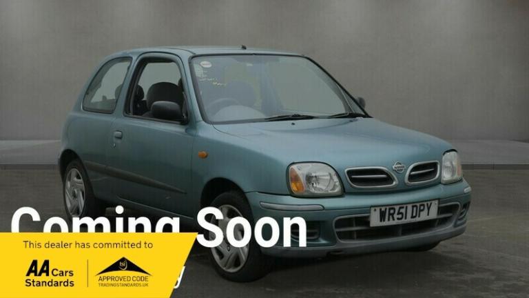 Nissan Micra SE