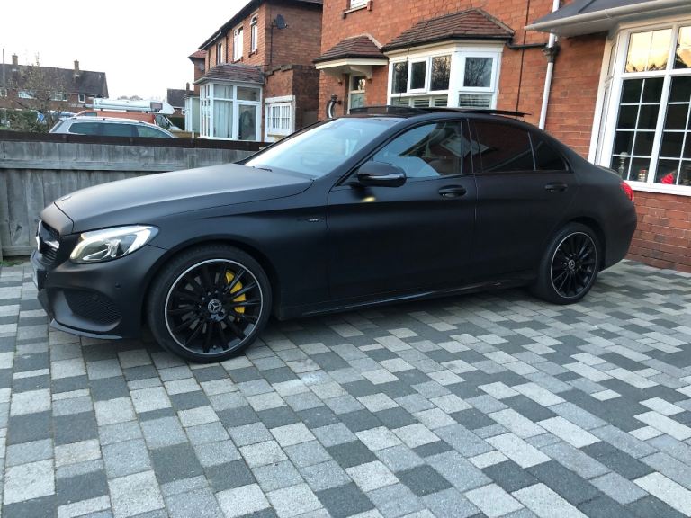 Mercedes-Benz C250d 4-Matic 2018, Semi-Auto, 2143 (cc), 4 doors