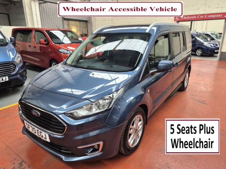  Ford Grand Tourneo Connect WHEELCHAIR ACCESSIBLE 1.5 Titanium 5dr Diesel