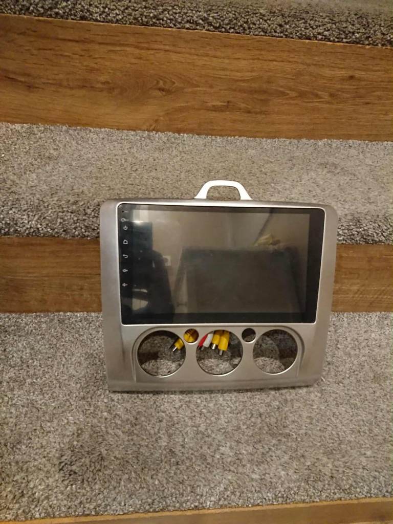 Duble din touch screen multimedia android stereo vag ford focus 