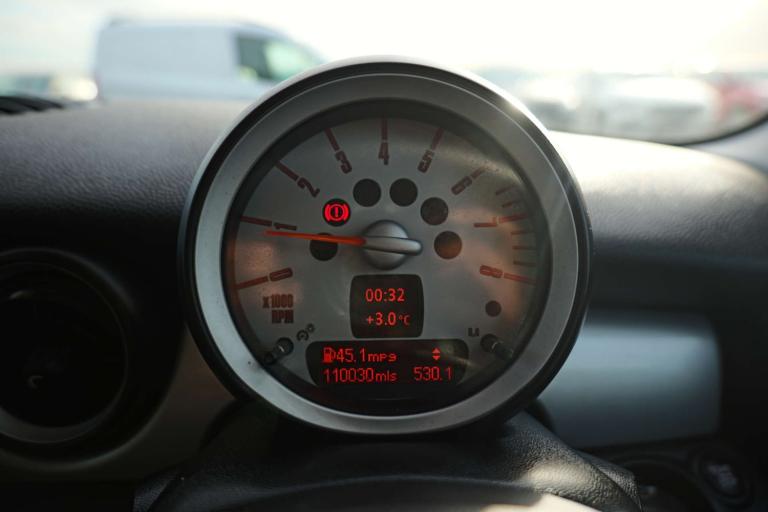 2008 MINI Hatch 1.4 One 3dr Hatchback Petrol Manual