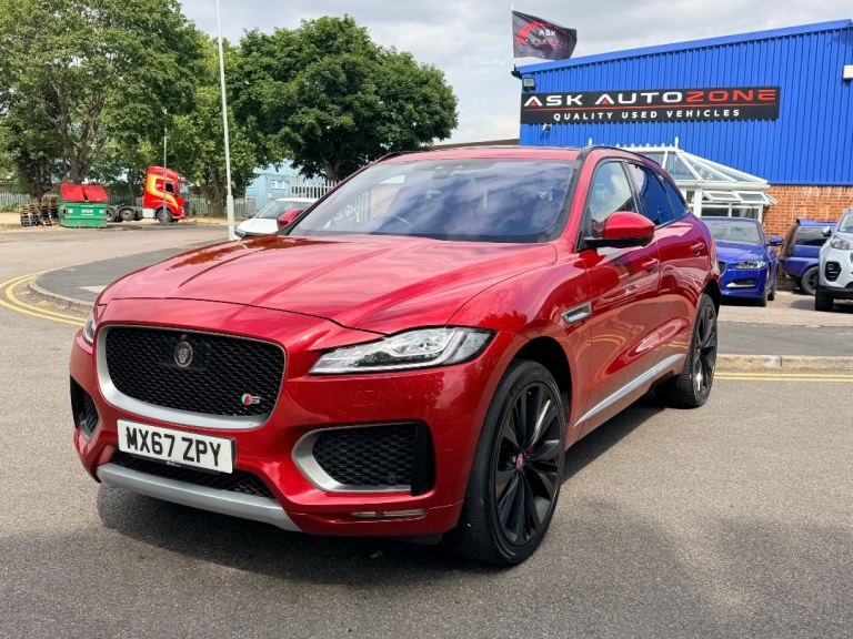 Jaguar F-PACE S Supercharged AWD | New timing chain | F~S~H | 2 OWNERS | Serviced | PANROOF |CARPLAY