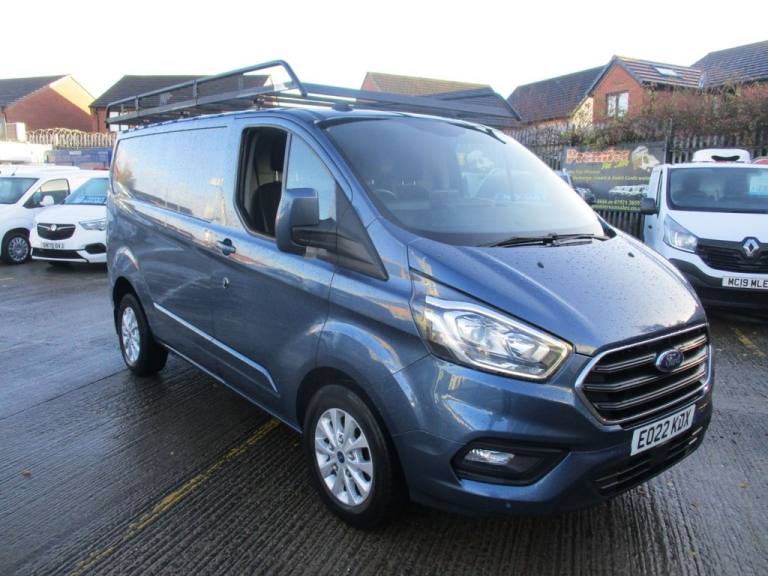 2022 22 FORD TRANSIT CUSTOM 2.0 280 ECOBLUE LIMITED 2.0 TDCI 280 L1 H1 EURO 6 (1