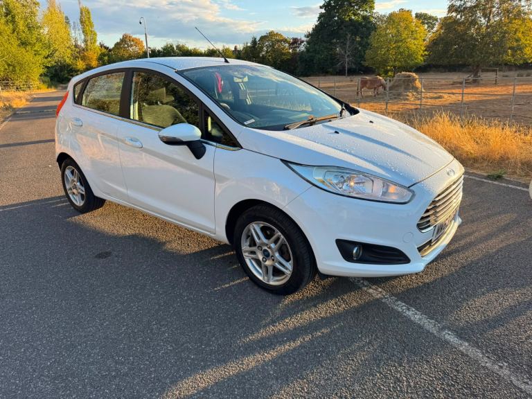 Ford, FIESTA, Hatchback, 2013, Manual, 998 (cc), 5 doors