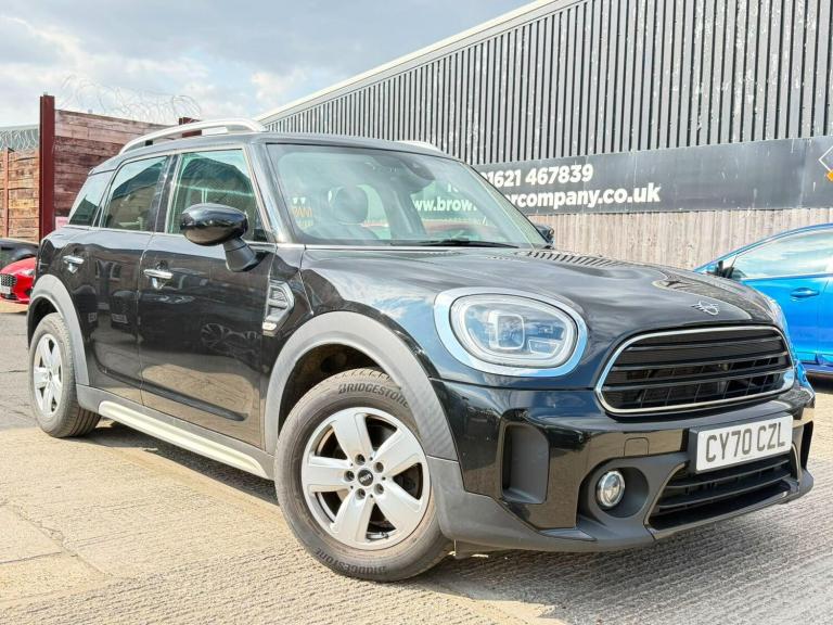 2021 MINI Countryman 1.5 Cooper Classic Steptronic Euro 6 (s/s) 5dr HATCHBACK Petrol Automatic