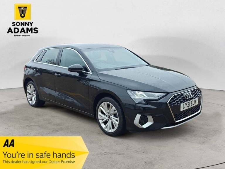2021 Audi A3 1.4 TFSIe 40 Sport Sportback 5dr Petrol Plug-in Hybrid S Tronic Euro 6 (s/s Hatchbac...