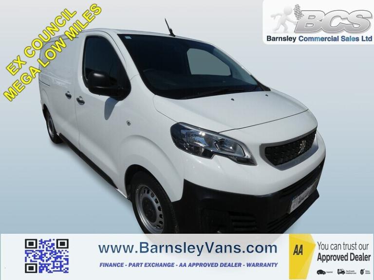 2017 Peugeot Expert BlueHDi 1000 Professional Medium Vans Diesel Manual