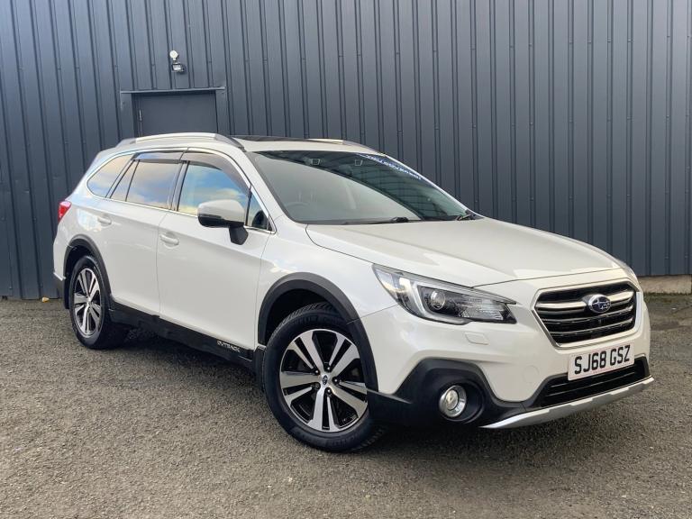 2018 Subaru Outback 2.5i SE Premium 5dr Lineartronic ESTATE PETROL Automatic