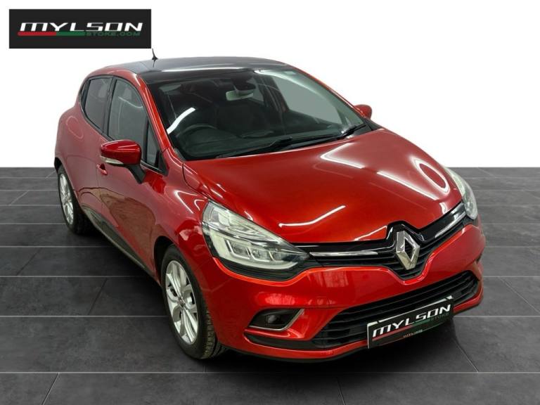 2017 17 RENAULT CLIO 0.9 TCE DYNAMIQUE NAV HATCHBACK 5DR PETROL MANUAL EURO 6 (S