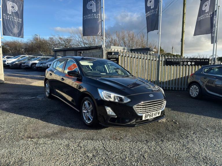 2019 Ford Focus ZETEC Hatchback Petrol Manual