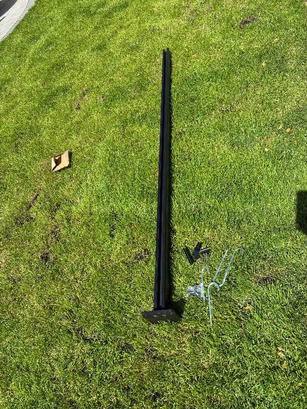 Fence posts - screen with envy 