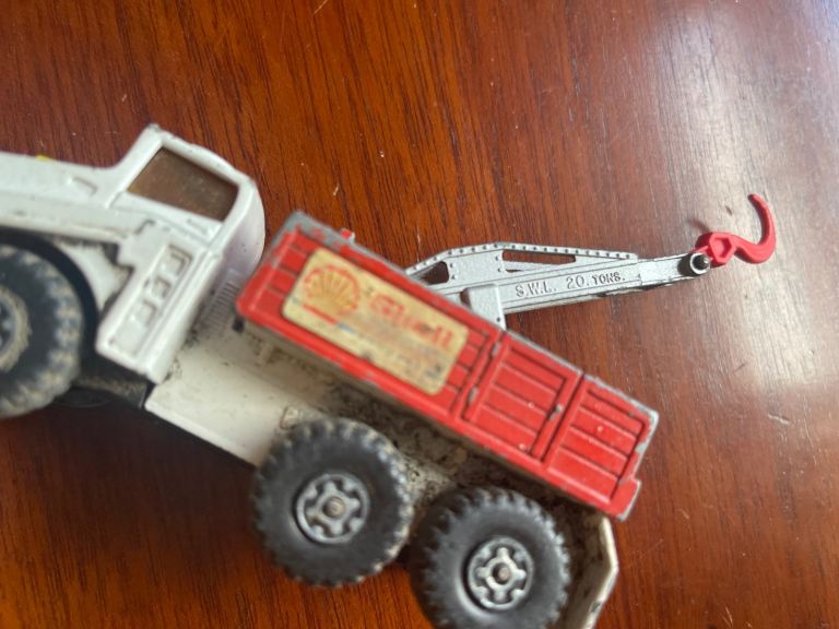 Vintage 1975 Matchbox Lesney K-17 Scammell Recovery Truck
