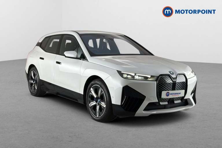 2023 BMW iX 240kW xDrive40 M Sport 76.6kWh 5dr Auto SUV Electric Automatic