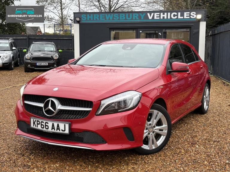 2016 Mercedes-Benz A-Class A200d Sport Premium 5dr Auto HATCHBACK DIESEL Automatic
