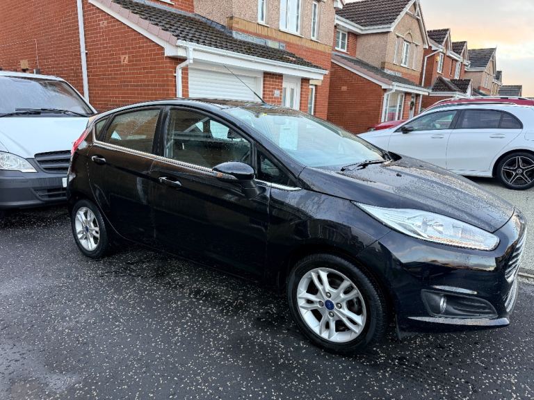 Ford, FIESTA, Hatchback, 2017, Manual, 998 (cc), 5 doors