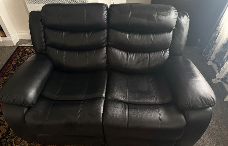 URGENT! Two-Seater Recliner Sofa - Like New Condition