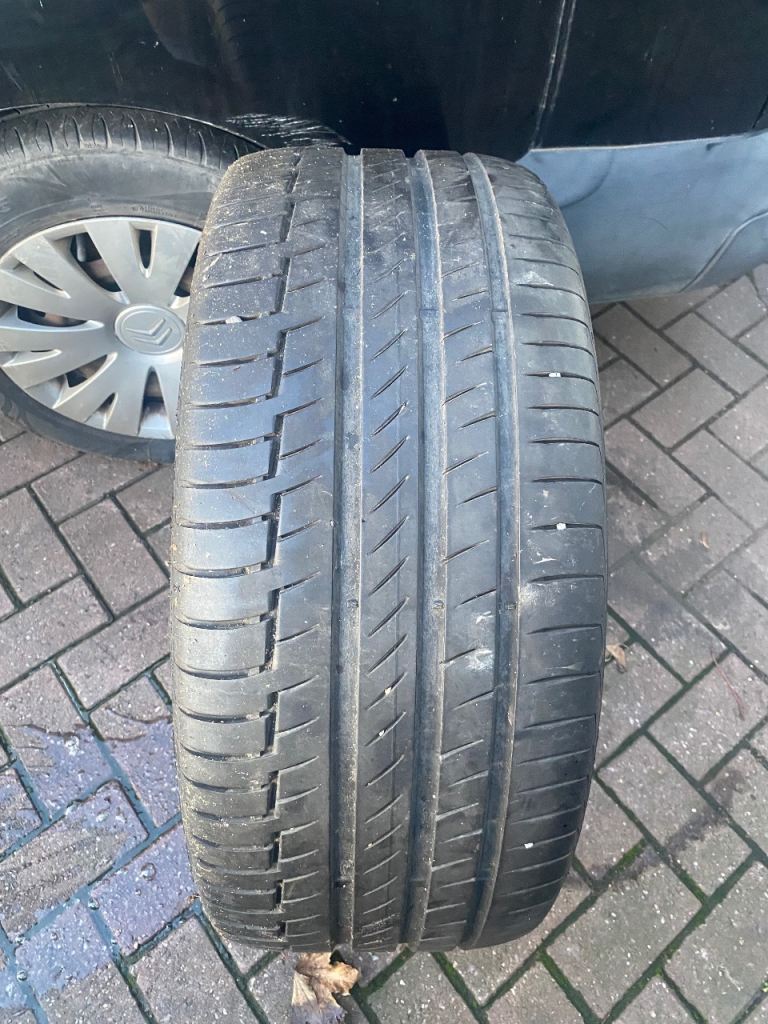 275-40-21 continental tyre brand new 