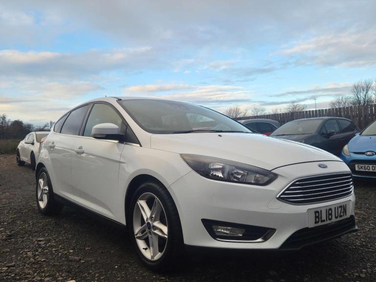 image for 2018 Ford Focus 1.0 EcoBoost 125 Titanium 5dr HATCHBACK PETROL Manual