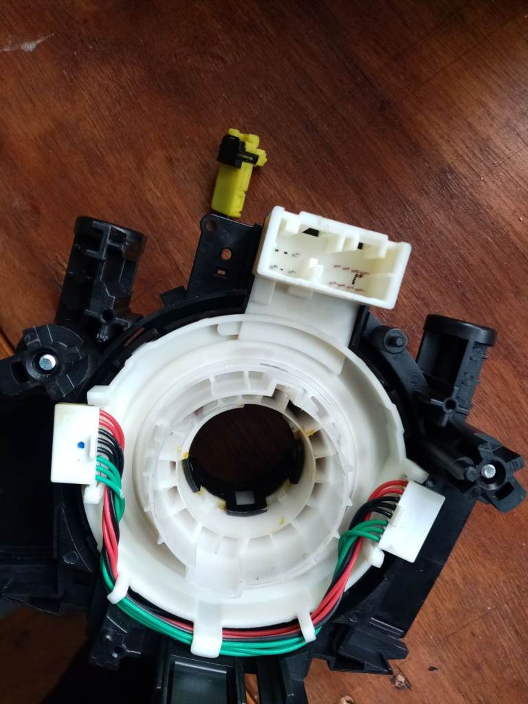 Nissan Micra K12 power steering  Squib clock spring