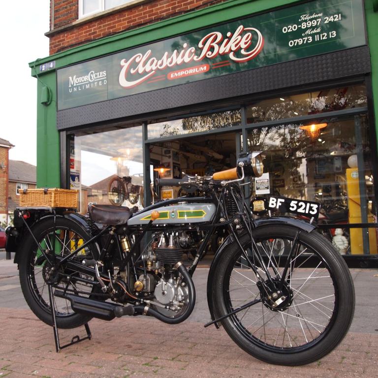 1927 Triumph 277cc Model W Deluxe VINTAGE Reg: BF5213 Vin: 612398 Eng: 402137WRM