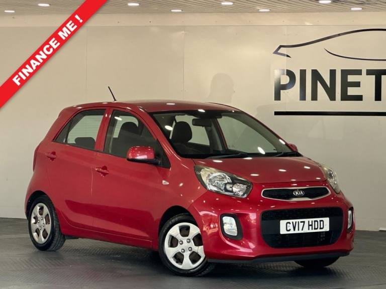 2017 Kia Picanto 1.0 1 Air Hatchback 5dr Petrol Manual Euro 6 (65 bhp) Hatchback Petrol Manual