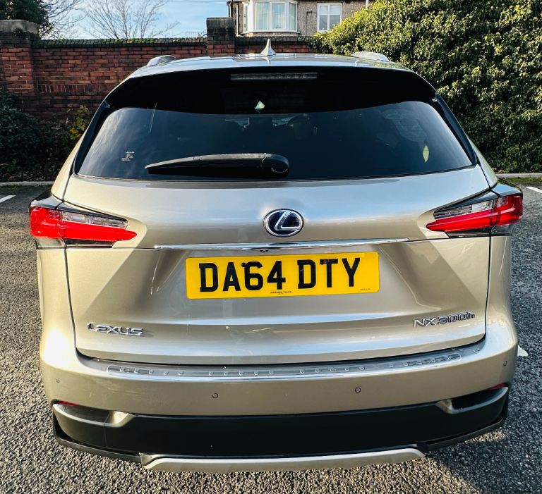 Lexus, NX, Estate, 2014, Other, 2494 (cc), 5 doors