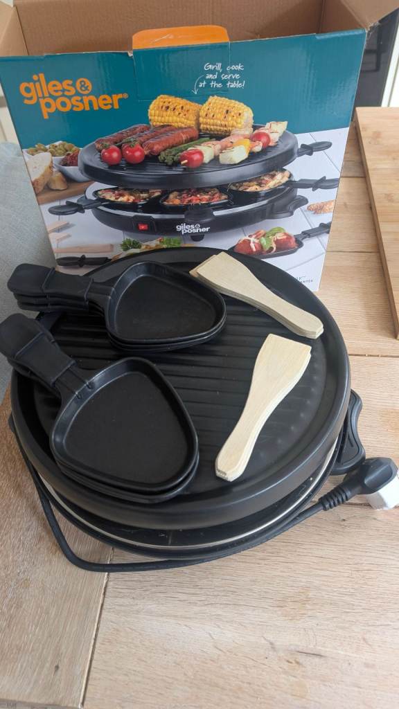 Giles & Posner Raclette Grill