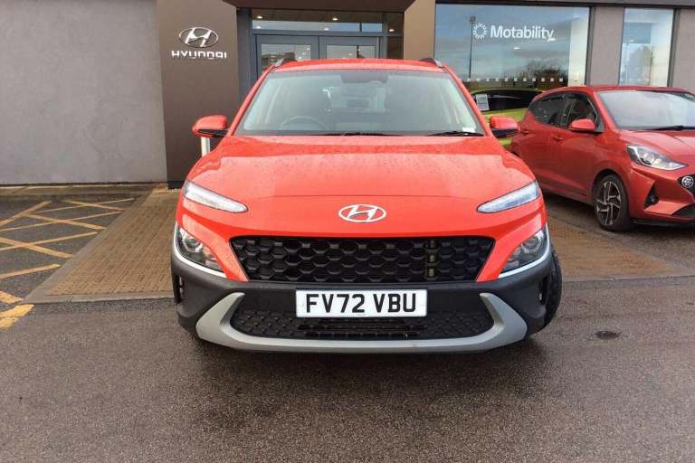 2022 Hyundai KONA 1.0 TGDi 48V MHEV SE Connect 5dr HATCHBACK Petrol/Electric Hybrid Manual