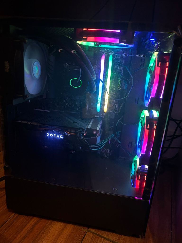 🔥 Gaming PC i5 | GTX 1070 Ti | 16GB RAM | 1TB SSD | Fast & Ready 🔥
