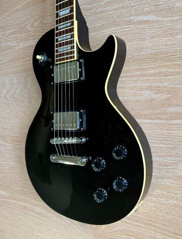 1990's Tokai Love Rock (Gibson Les Paul) Standard - Ebony - Made