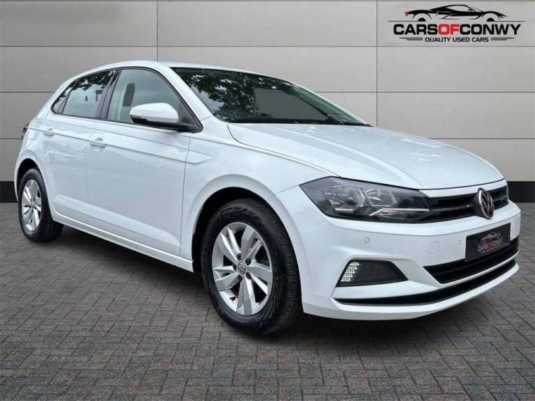 2018 Volkswagen Polo 1.0 TSI 95 SE 5dr HATCHBACK PETROL Manual
