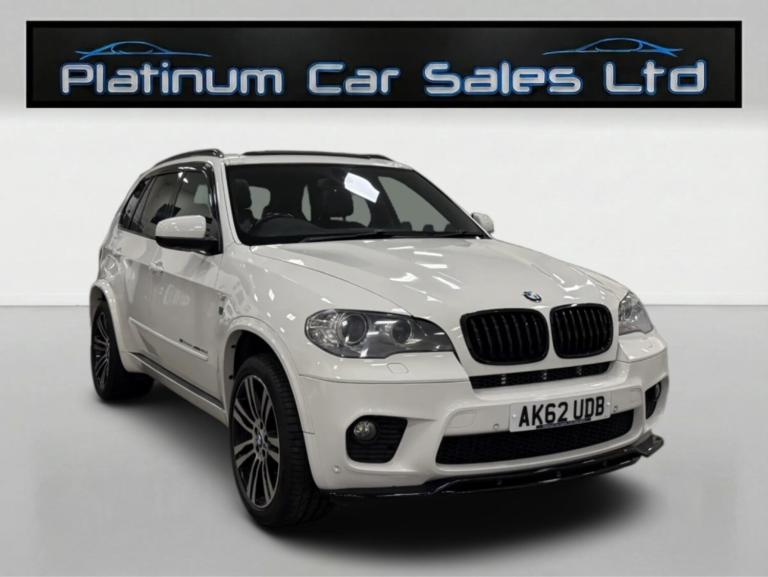 2012 BMW X5 XDRIVE40D M SPORT AUTO 7 SEATER Diesel