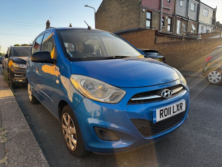 Hyundai, I10, Hatchback, 2011, Manual, 1248 (cc), 5 doors