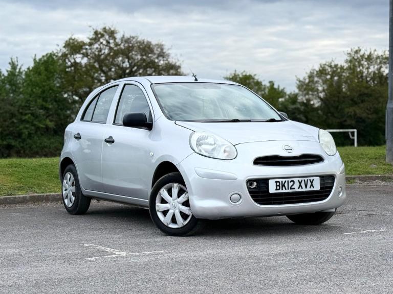 2012 Nissan Micra 1.2 12V Visia Euro 5 5dr HATCHBACK Petrol Manual