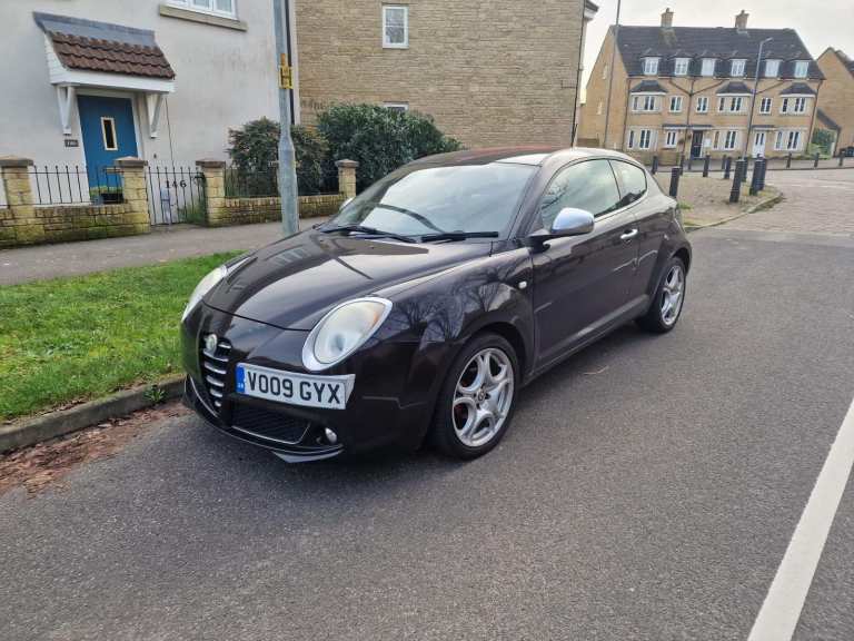 2009 Alfa Romeo mito lusso