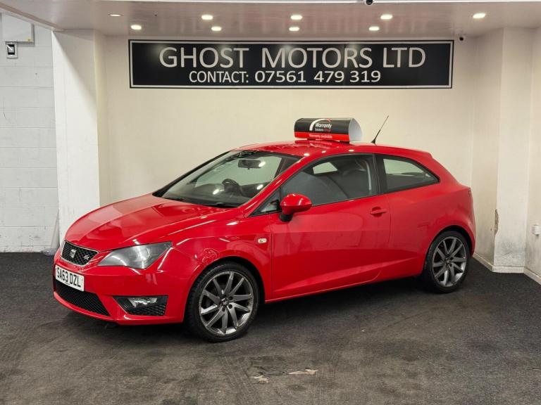 2013 SEAT Ibiza 1.2 TSI FR 3dr HATCHBACK PETROL Manual