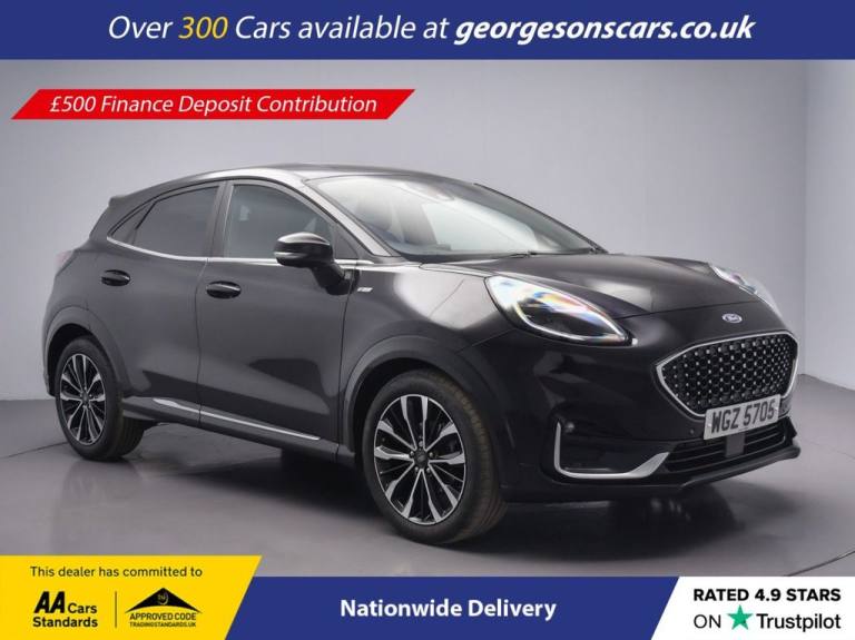 2022 Ford Puma 1.0 EcoBoost Hybrid mHEV 155 ST-Line Vignale 5dr HATCHBACK PETROL Manual