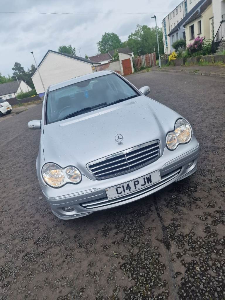 Mercedes-Benz, C CLASS, Saloon, 2007, Semi-Auto, 1796 (cc), 4 doors