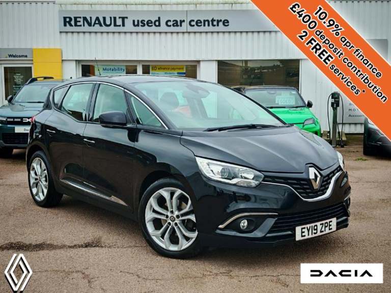 2019 Renault Scenic 1.3 TCE 140 Iconic 5dr Estate Petrol Manual