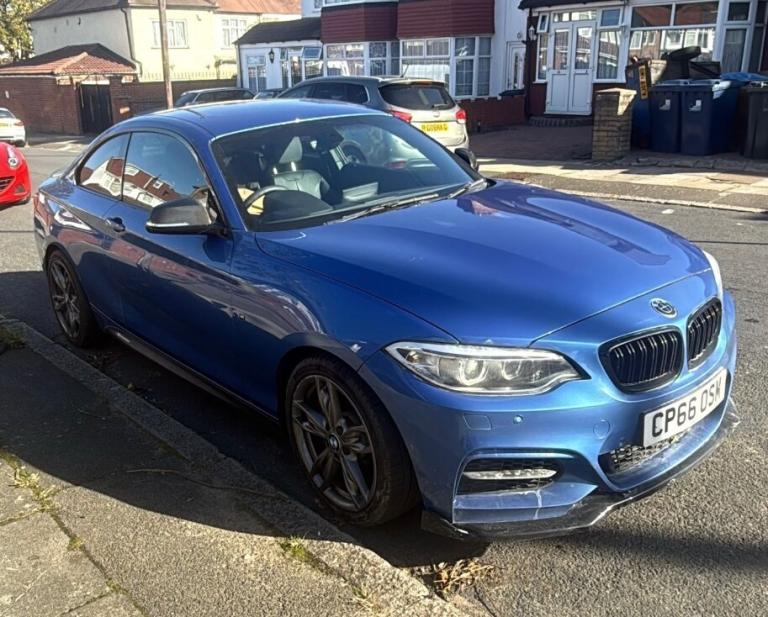 BMW M240i Automatic Stage 2 Pops & Bangs