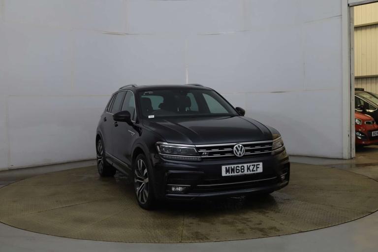 2018 Volkswagen Tiguan 2.0 Tiguan R-Line TDI 4Motion Semi-Auto 4WD 5dr SUV Diesel Automatic