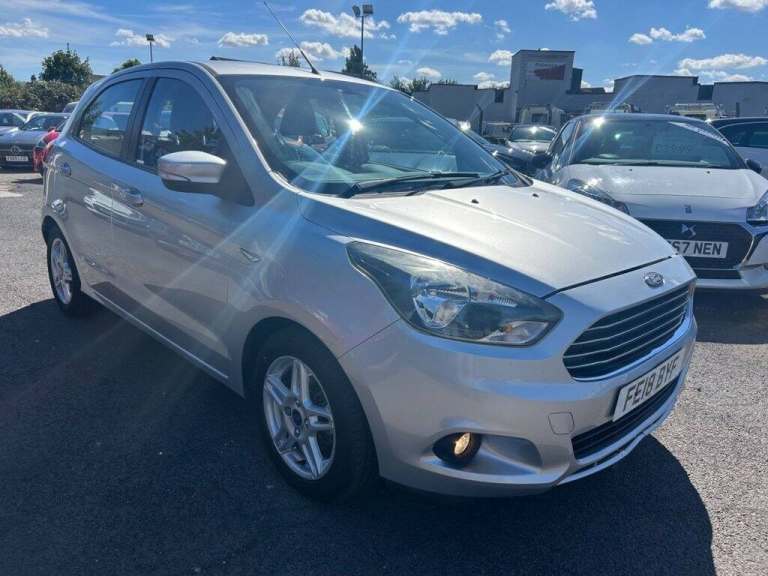 2018 Ford Ka+ 1.2 Zetec 5dr HATCHBACK PETROL Manual