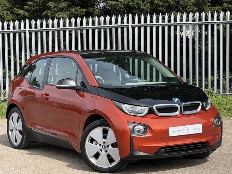 2015 BMW i3 I3 Range Extender Hatchback HYBRID Automatic