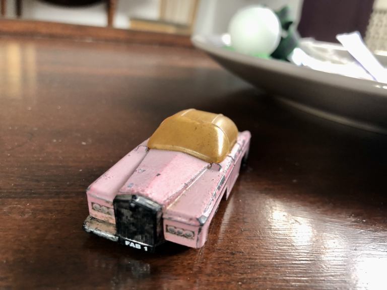 Toy car FAB 1 collectible 