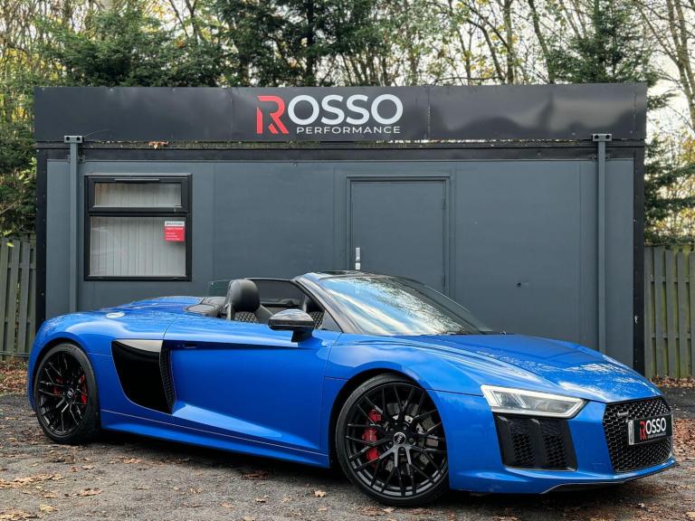 2017 Audi R8 5.2 FSI V10 Quattro 2dr S Tronic CONVERTIBLE PETROL Automatic