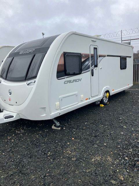 Swift Cruach Cairngorm- Sprite Major End Bed 2020