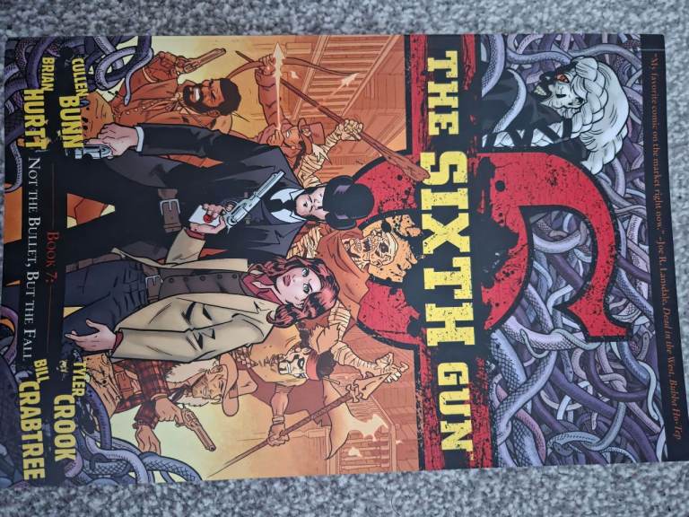 Graphic Novel - The Sixth Gun - Vols 1-5 and 7-8 