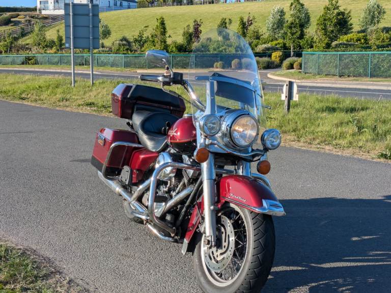 2002 Harley-Davidson FLHR Road King 88 Twin Cam.