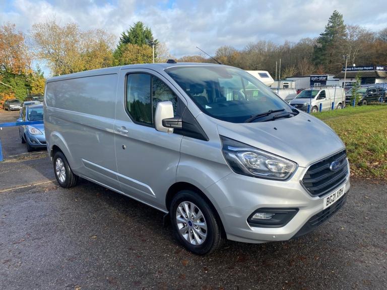 2021 Ford Transit Custom 2.0 300 EcoBlue Limited L2 H1 Euro 6 (s/s) 5dr Diesel